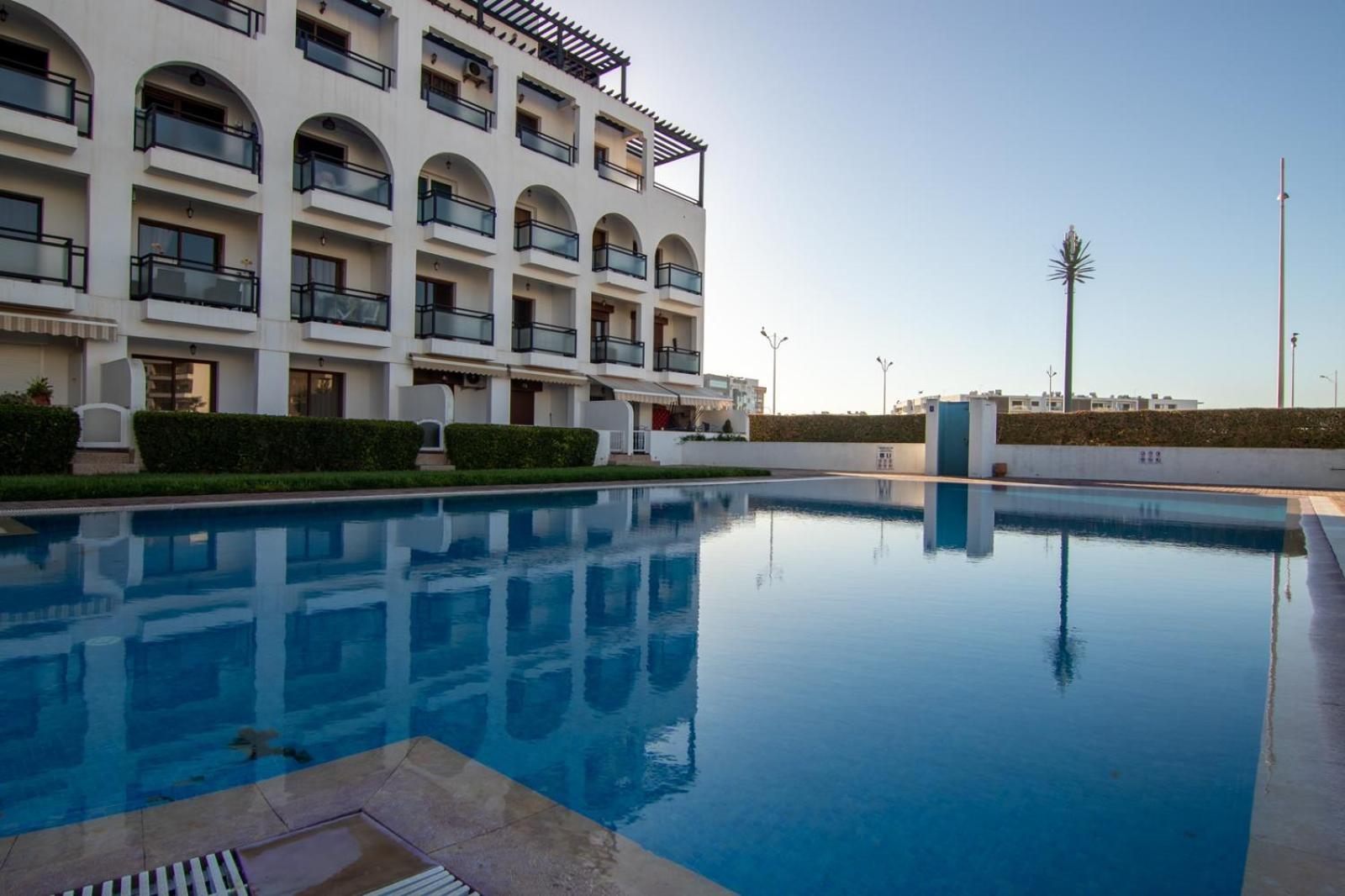 Prime Apt Near Beach With Pool, Amenities, Activities Deals Агадир Экстерьер фото